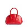 Patou Shoulder Bag Structured Detachable Strap
