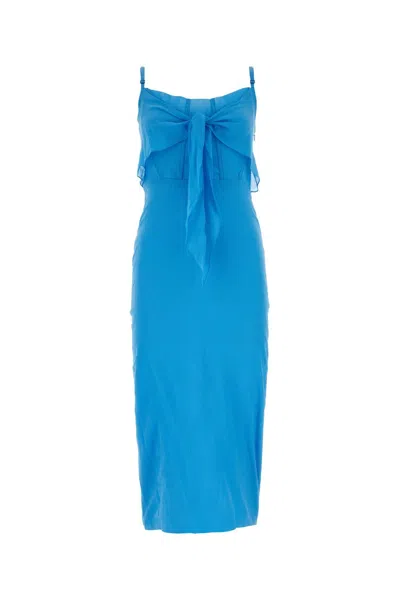 Patou Light-blue Cotton Dress