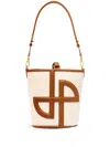 Patou Light Brown Jp Small Bucket Bag In Light Brown