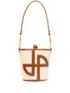 Patou Light Brown Jp Small Bucket Bag In Light Brown