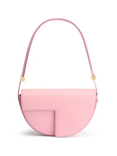 PATOU LIGHT PINK LE PETIT PATOU SHOULDER BAG