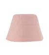 Patou Light Pink Logo-embroidered Bucket Hat