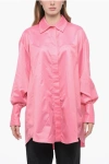 Patou Woman Mini Dress Pink Size 6 Polyester