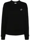 PATOU LOGO- EMBELLISHED SWEATSHIRT