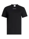 Patou Logo-appliqué T-shirt In Black