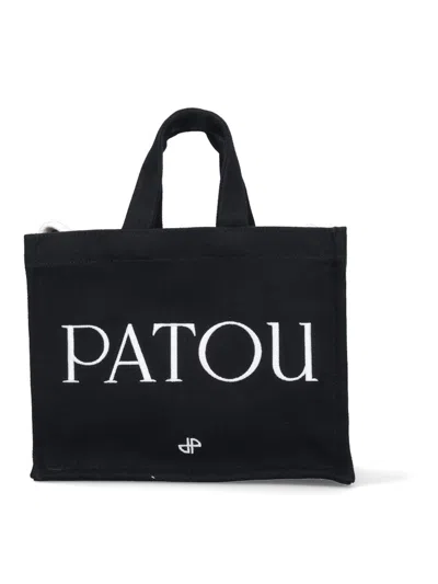 PATOU BOLSO SHOPPING - NEGRO
