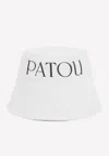 Patou Bucket Hat In White