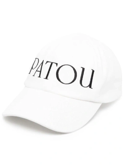 Patou Logo Cap In Black