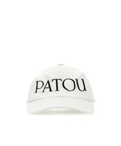 PATOU PATOU LOGO-EMBROIDERED BASEBALL HAT