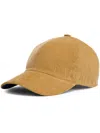 Patou Logo-embroidered Corduroy Cap In Neutrals