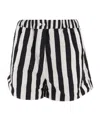 Patou Bermuda "summer Riviera" In Black