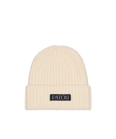 Patou Logo Hat In Red