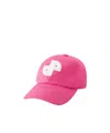 Patou Unisex Jp Cap In Pink