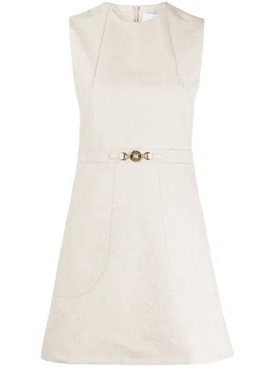 Patou A-line Cotton Dress In Medallion