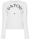 Patou T-shirts And Polos In White