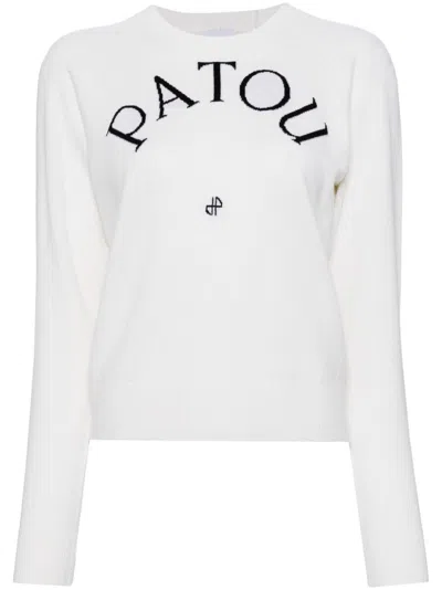 Patou T-shirts And Polos In White