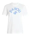 Patou Logo-lettering T-shirt In White