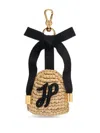 Patou Jp Logo Bell-shaped Key-ring In Neutrals