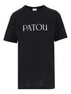 Patou Essential T-shirt In Black  