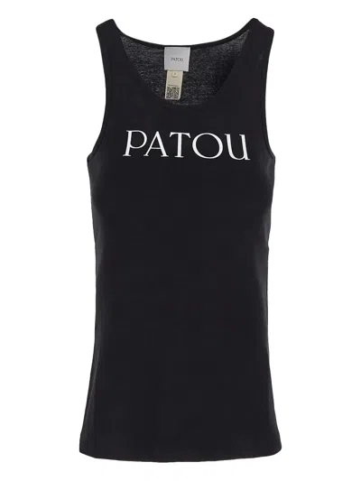 Patou Topwear In Black