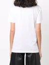 Patou Logo-print Organic-cotton T-shirt In Pink