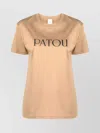 Patou Logo-print Cotton T-shirt