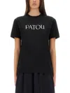 Patou Essential T-shirt In Black