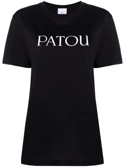 PATOU PATOU LOGO-PRINT T-SHIRT