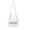 Patou Logo Print Tote Bag