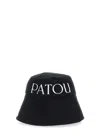 PATOU LOGO PRINTED BUCKET HAT