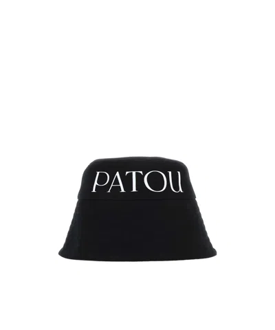 PATOU PATOU LOGO BUCKET HAT