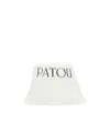 Patou Bucket Hat In White