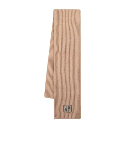 PATOU LOGO SCARF
