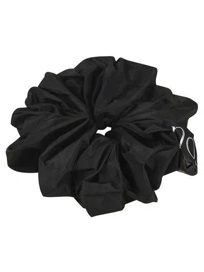Patou Logo Scrunchie In Black