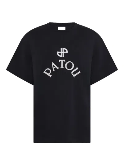 Patou Logo Short-sleeve T-shirt In Multi