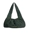 Patou Le Biscuit Shoulder Bag In Black