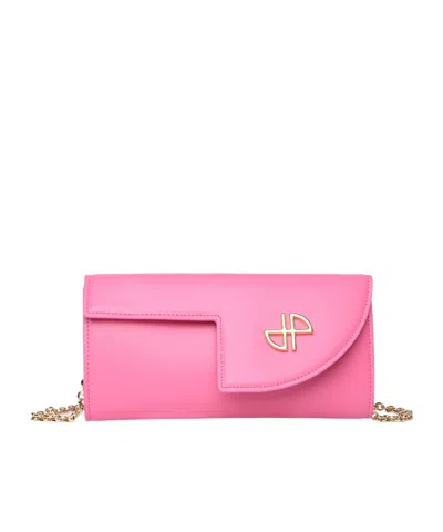 PATOU LOGO SHOULDER BAG