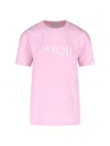 Patou T-shirts And Polos In Pink