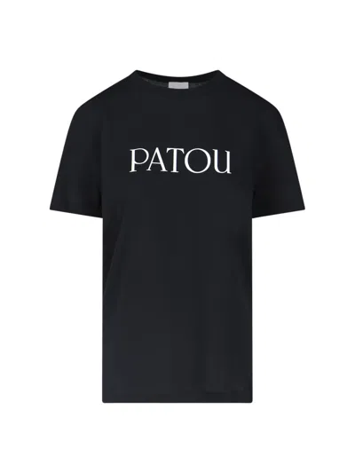 PATOU LOGO T-SHIRT