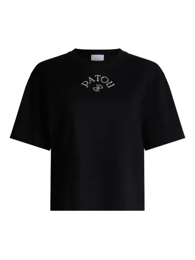Patou Logo T-shirt In Multi