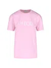 Patou T-shirts And Polos In Pink