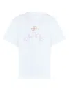 Patou Logo T-shirt In White
