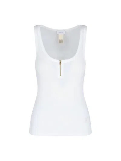 PATOU LOGO TANK TOP