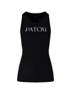 Patou Modern Sleeveless Scoop Neck Tank Top
