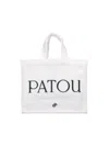 Patou Logo Tote Bag