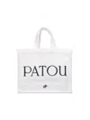 Patou Logo Tote Bag