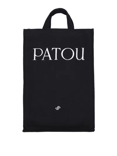 PATOU BOLSA BANDOLERA - NEGRO
