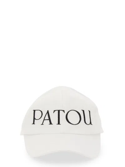 Patou Logo Cap In Black