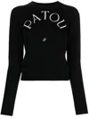 Patou Wool Sweater With Logo