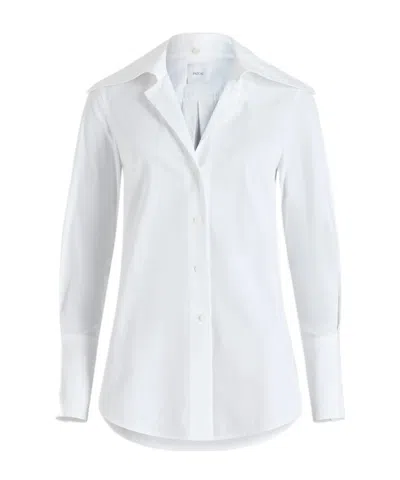 PATOU LONG-SLEEVE COTTON SHIRT